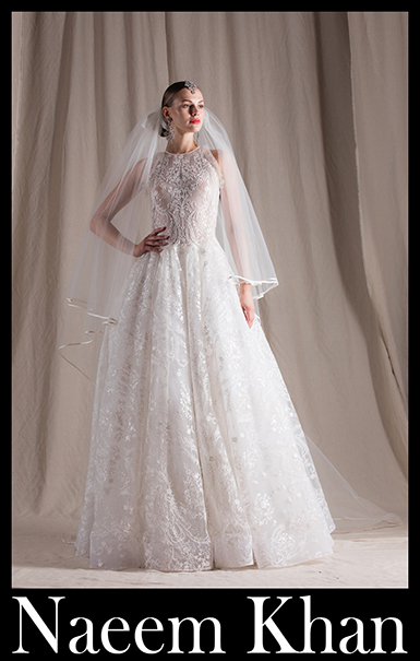 Abiti sposa Naeem Khan 2022 collezione nuovi arrivi 20