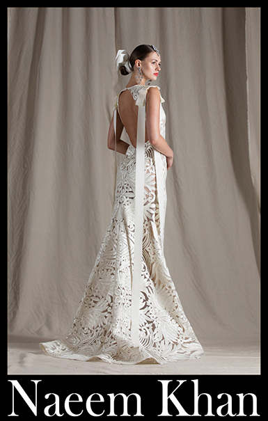 Abiti sposa Naeem Khan 2022 collezione nuovi arrivi 6