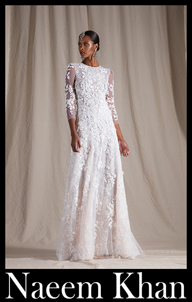 Abiti sposa Naeem Khan 2022 collezione nuovi arrivi 8