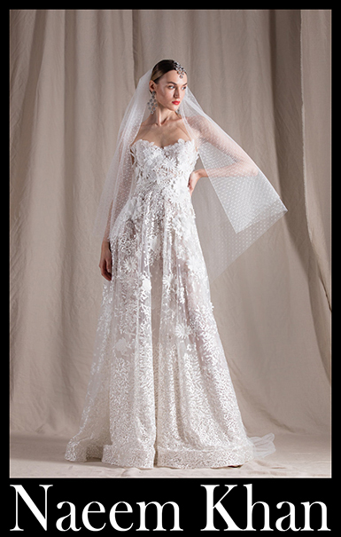 Abiti sposa Naeem Khan 2022 collezione nuovi arrivi 9