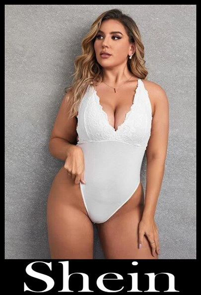 Intimo Curvy Shein abbigliamento taglie comode 7