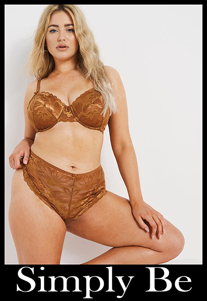 Intimo curvy Simply Be abbigliamento taglie comode 26