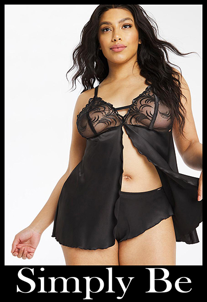 Intimo curvy Simply Be abbigliamento taglie comode 28