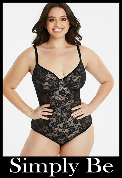 Intimo curvy Simply Be abbigliamento taglie comode 30