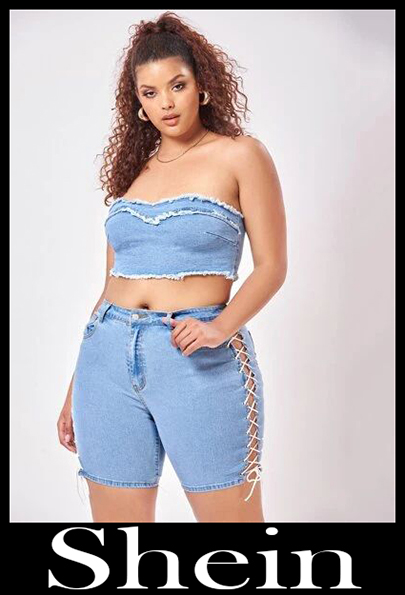 Jeans Curvy Shein abbigliamento denim taglie comode 25