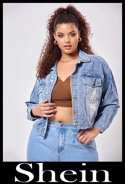 Jeans Curvy Shein abbigliamento denim taglie comode 28