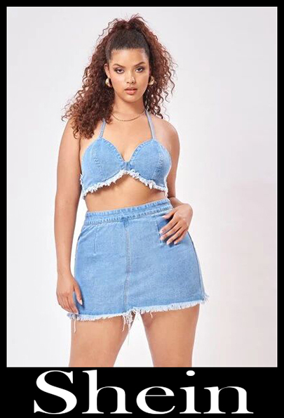 Jeans Curvy Shein abbigliamento denim taglie comode 31