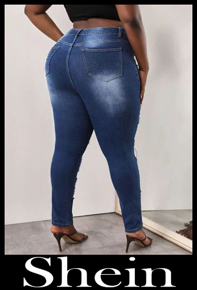 Jeans Curvy Shein abbigliamento denim taglie comode 34