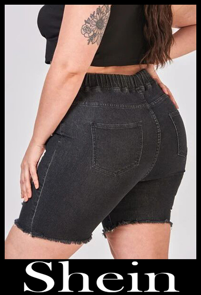 Jeans Curvy Shein abbigliamento denim taglie comode 7