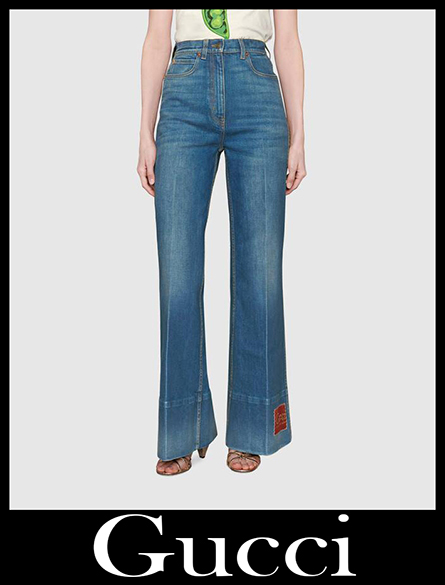 Jeans Gucci nuovi arrivi abbigliamento denim donna 11