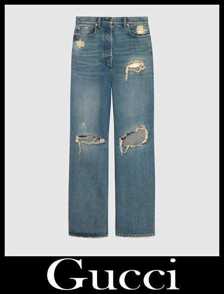 Jeans Gucci nuovi arrivi abbigliamento denim donna 16