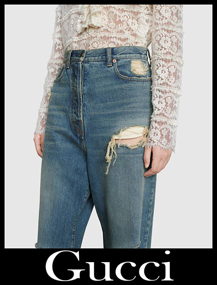 Jeans Gucci nuovi arrivi abbigliamento denim donna 21