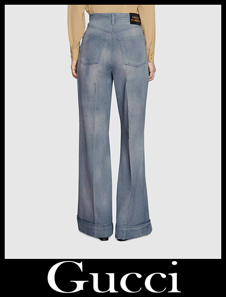 Jeans Gucci nuovi arrivi abbigliamento denim donna 4