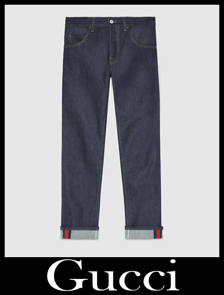 Jeans Gucci nuovi arrivi abbigliamento denim uomo 15