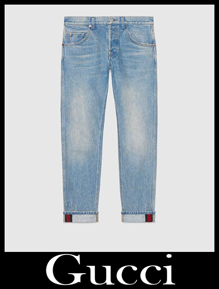 Jeans Gucci nuovi arrivi abbigliamento denim uomo 17