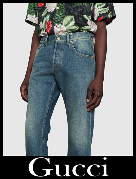 Jeans Gucci nuovi arrivi abbigliamento denim uomo 19