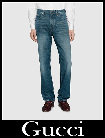 Jeans Gucci nuovi arrivi abbigliamento denim uomo 20