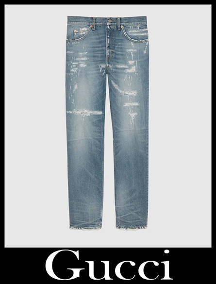 Jeans Gucci nuovi arrivi abbigliamento denim uomo 26