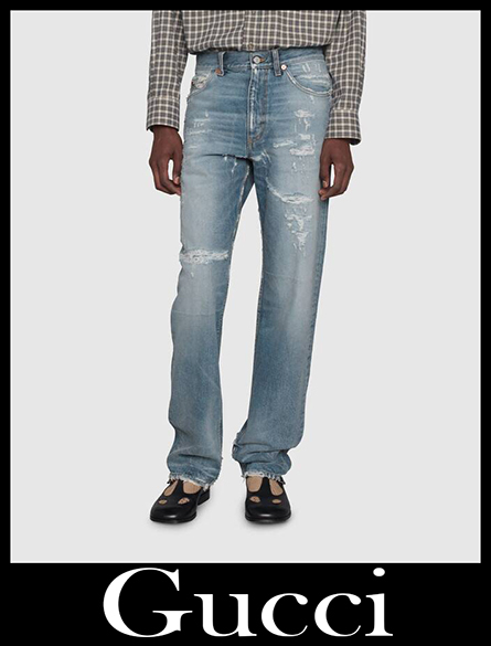 Jeans Gucci nuovi arrivi abbigliamento denim uomo 27