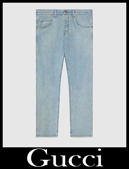 Jeans Gucci nuovi arrivi abbigliamento denim uomo 3