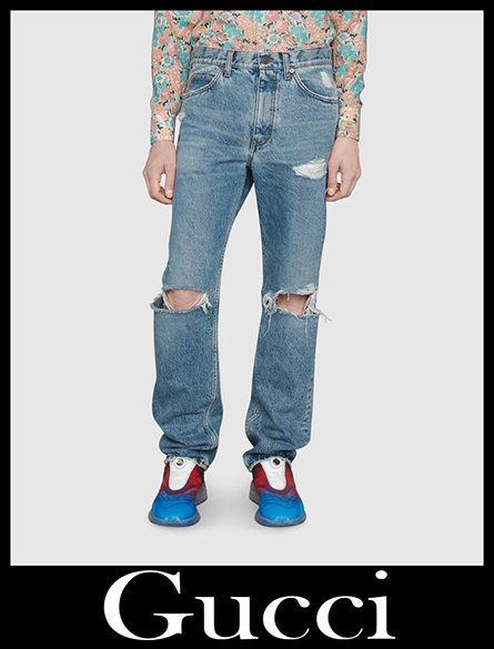 Jeans Gucci nuovi arrivi abbigliamento denim uomo 30