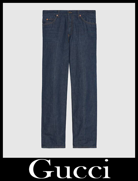 Jeans Gucci nuovi arrivi abbigliamento denim uomo 31