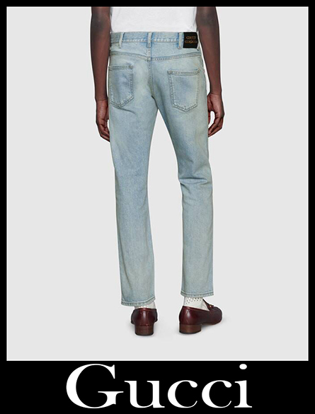 Jeans Gucci nuovi arrivi abbigliamento denim uomo 8