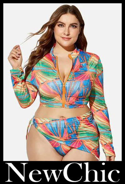 Moda mare Curvy NewChic costumi taglie comode 10