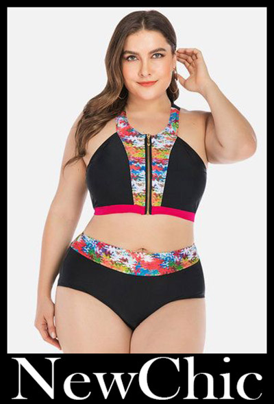 Moda mare Curvy NewChic costumi taglie comode 2