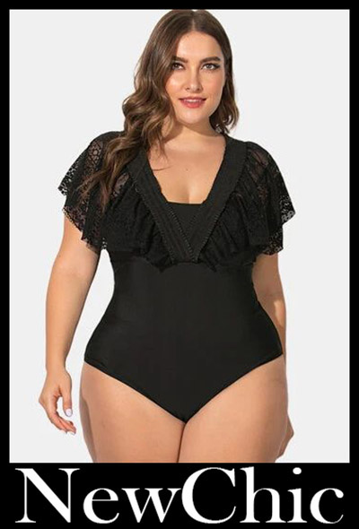 Moda mare Curvy NewChic costumi taglie comode 21