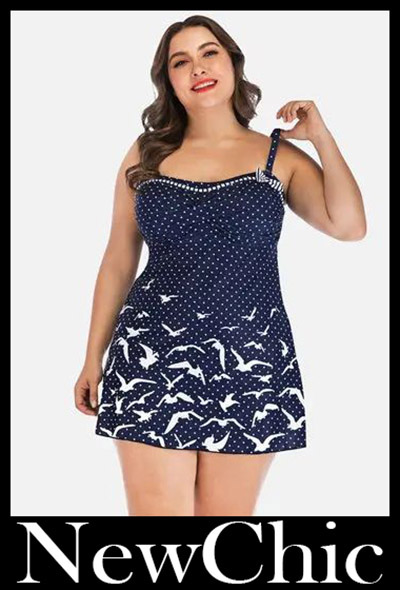 Moda mare Curvy NewChic costumi taglie comode 22