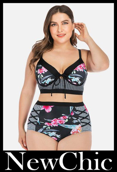 Moda mare Curvy NewChic costumi taglie comode 23