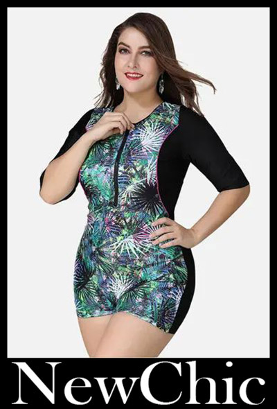 Moda mare Curvy NewChic costumi taglie comode 26