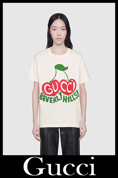 T shirts Gucci nuovi arrivi abbigliamento moda donna 12