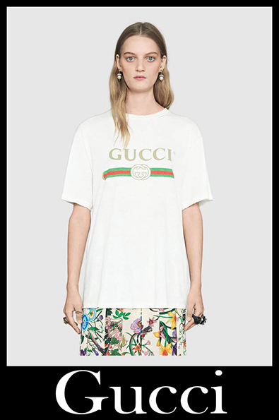 T shirts Gucci nuovi arrivi abbigliamento moda donna 13