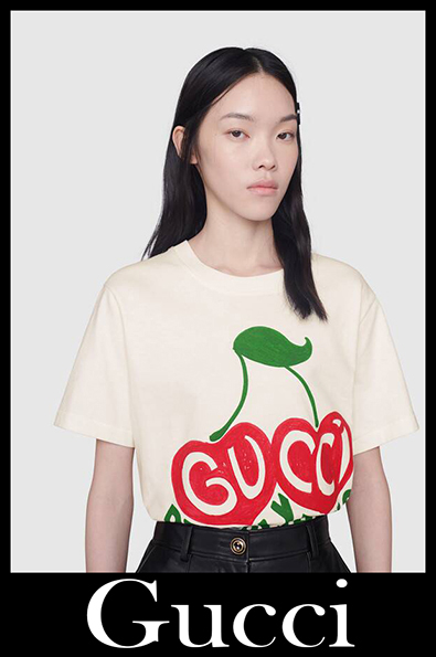 T shirts Gucci nuovi arrivi abbigliamento moda donna 14