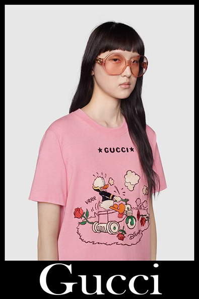 T shirts Gucci nuovi arrivi abbigliamento moda donna 15