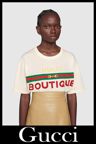 T shirts Gucci nuovi arrivi abbigliamento moda donna 16