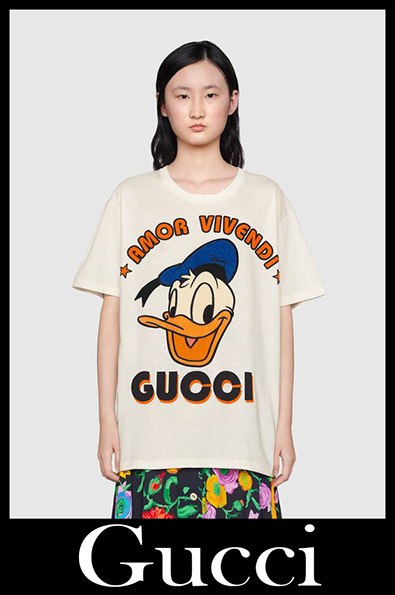 T shirts Gucci nuovi arrivi abbigliamento moda donna 17