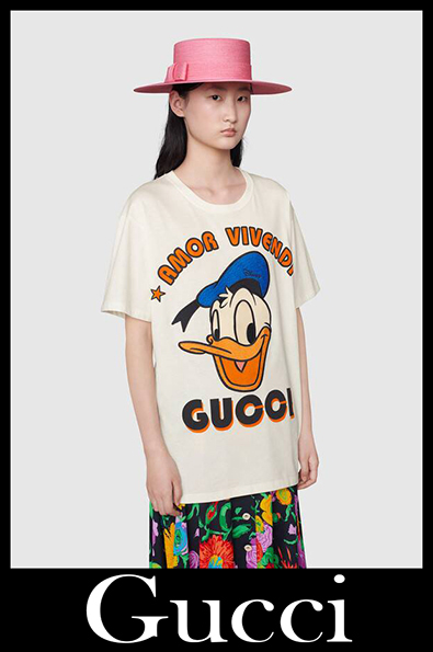 T shirts Gucci nuovi arrivi abbigliamento moda donna 18