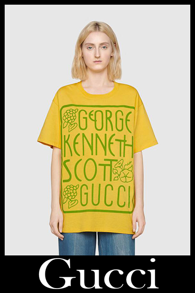 T shirts Gucci nuovi arrivi abbigliamento moda donna 21