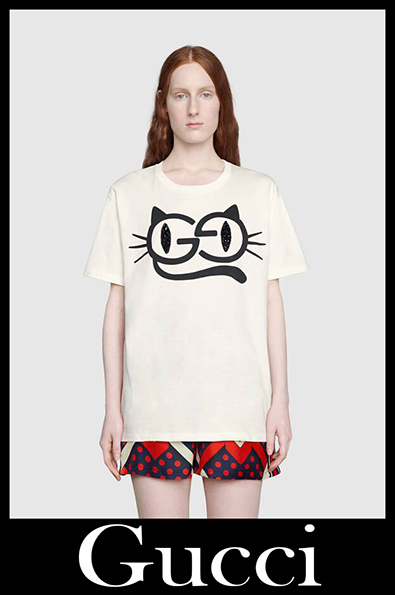 T shirts Gucci nuovi arrivi abbigliamento moda donna 22