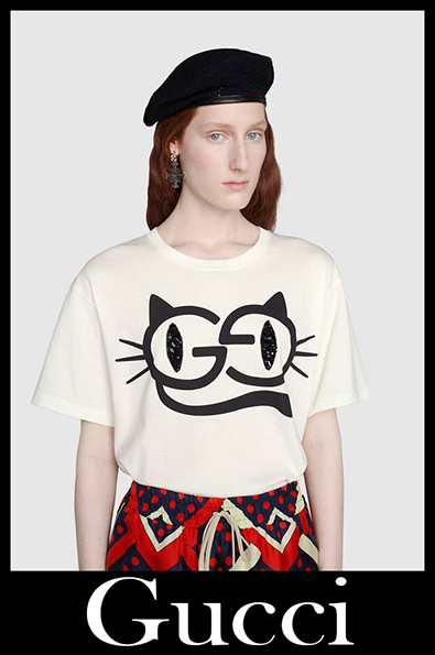 T shirts Gucci nuovi arrivi abbigliamento moda donna 23