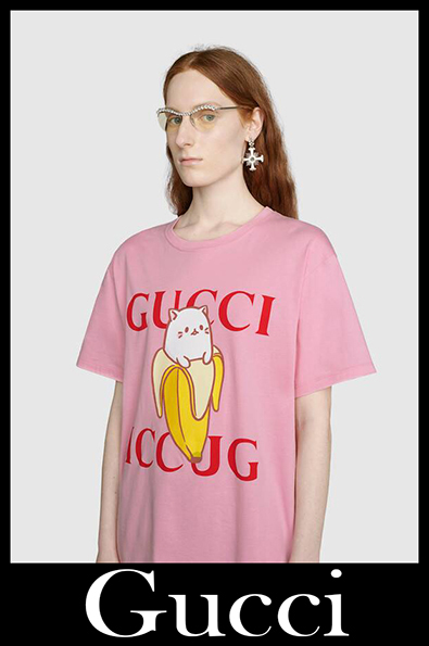 T shirts Gucci nuovi arrivi abbigliamento moda donna 24