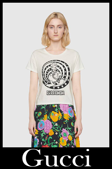 T shirts Gucci nuovi arrivi abbigliamento moda donna 27