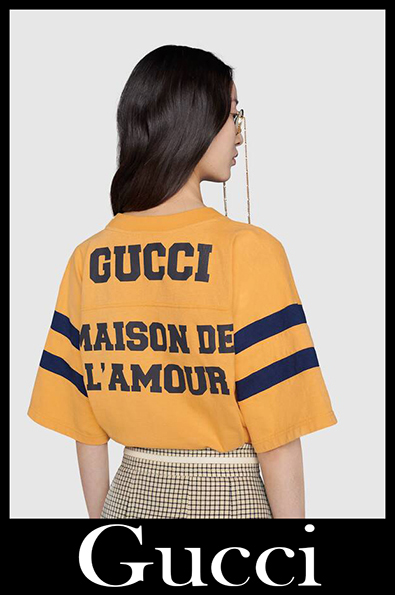 T shirts Gucci nuovi arrivi abbigliamento moda donna 3