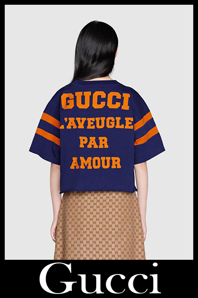 T shirts Gucci nuovi arrivi abbigliamento moda donna 6