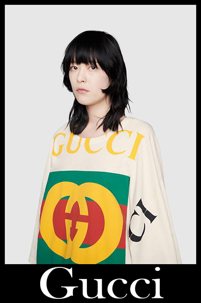 T shirts Gucci nuovi arrivi abbigliamento moda donna 7