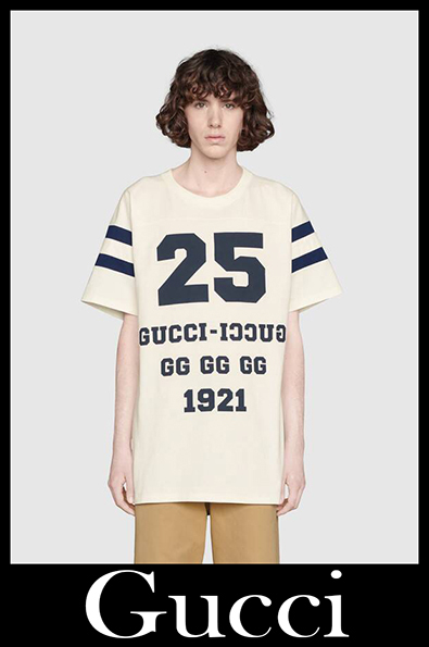 T shirts Gucci nuovi arrivi abbigliamento moda uomo 1