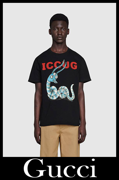 T shirts Gucci nuovi arrivi abbigliamento moda uomo 10